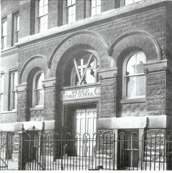 high school chicago 1930