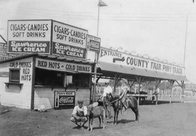 COUNTY FAIR PONY TRACK KIDDIELAND