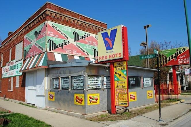 Margie's Italian Beef / 1334 N. Cicero Ave. Chicago, IL.