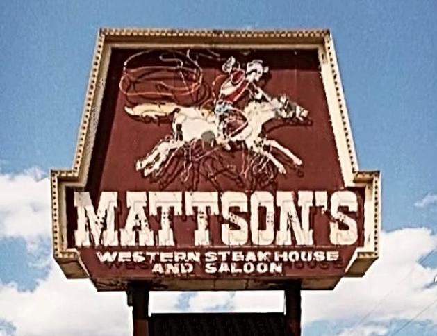 mattson's steakhouse 